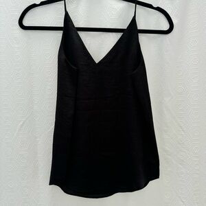 Express Black Downtown Cami Size XXS